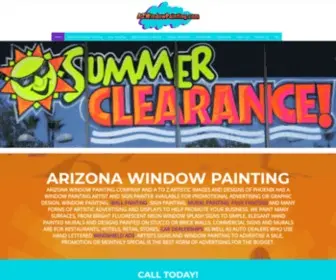 Azwindowpainting.com Screenshot