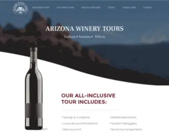 Azwinerytours.com(Azwinery) Screenshot