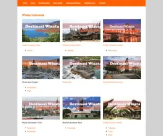 Azwisata.com(Info Tempat Wisata di Indonesia dan Dunia) Screenshot