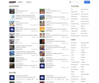 Azygram.com(More and more reviews game) Screenshot