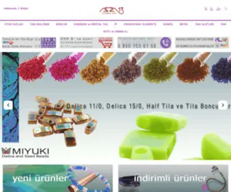 Azza13.com(Takı Malzemeleri) Screenshot