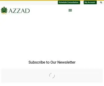 Azzadasset.com(Azzad Asset Management Halal Investment) Screenshot