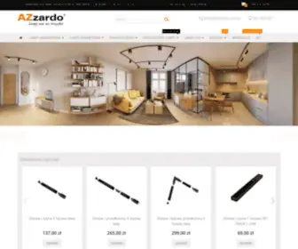 Azzardo.com.pl(Nowoczesne lampy AZzardo) Screenshot