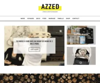 Azzed.net(Azzed) Screenshot