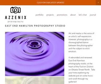 Azzenix.com(Azzenix photography) Screenshot