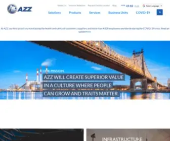 Azzincorporated.com(Azzincorporated) Screenshot
