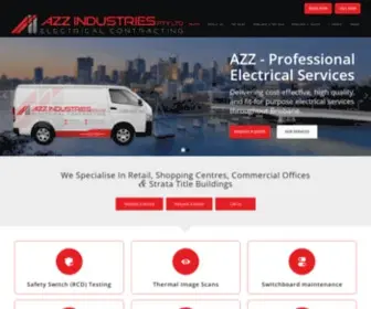 Azzindustries.com.au(AZZ Industries) Screenshot