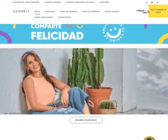 Azzorti.co(Azzorti Colombia) Screenshot