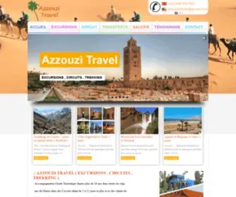 Azzouzi-Travel.com(Azzouzi Travel) Screenshot