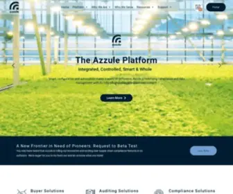 Azzule.com(Azzule Systems) Screenshot
