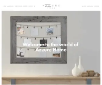 Azzurehome.com(Azzure Home) Screenshot