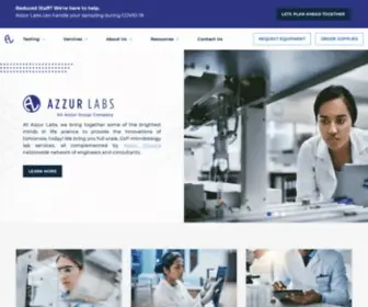 Azzurlabs.com(Azzur Labs) Screenshot