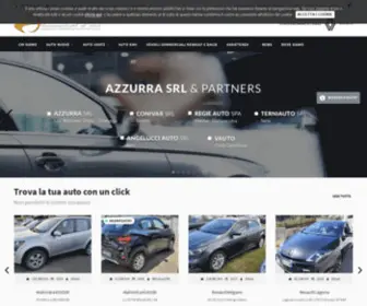 Azzurrasrl.net(Concessionaria Renault e Dacia a Macciano) Screenshot