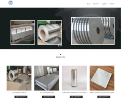 Azzyscorp.com(China Aluminium Coil) Screenshot