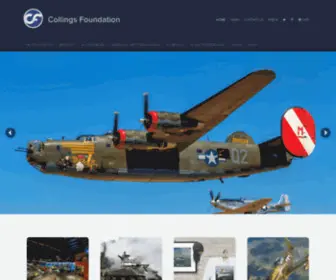 B-24.org(The Collings Foundation) Screenshot