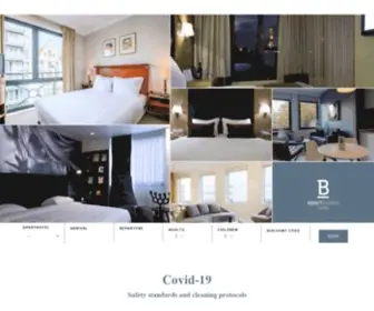 B-Aparthotels.com(Discover our cosy and trendy serviced apartments) Screenshot