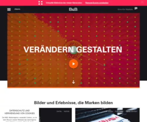 B-B-Werbeagentur.de(B&B) Screenshot