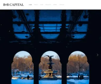 B-Bcapital.com(WE INVEST IN NEW YORK) Screenshot