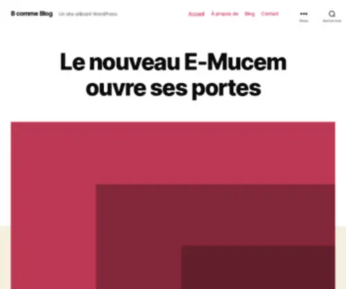 B-Blog.fr(B comme Blog) Screenshot