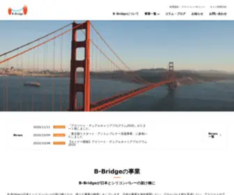 B-Bridge.com(Life Science Materials from B) Screenshot