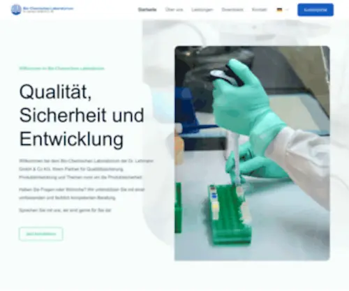 B-C-L.de(Eine weitere WordPress) Screenshot