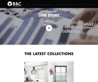 B-Cinternational.com(B&C) Screenshot