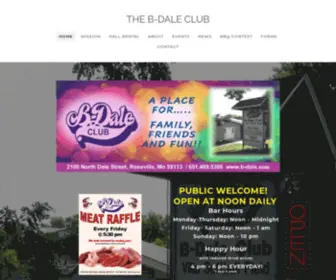 B-Dale.com(THE B) Screenshot