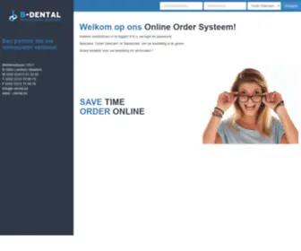 B-Dentalorder.be(B-dental order app) Screenshot