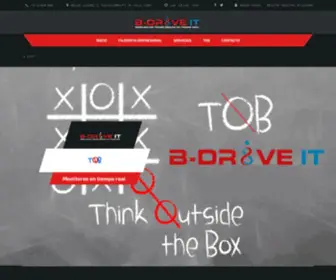 B-Drive.com.mx(Respuestas Tecnológicas en Tiempo Real) Screenshot