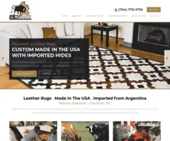 B-Dynamik.com(Imported Argentinian Leather Rugs) Screenshot