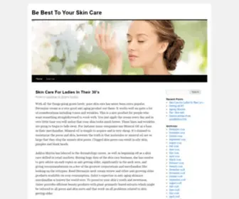 B-East.co(Be Best To Your Skin Care) Screenshot