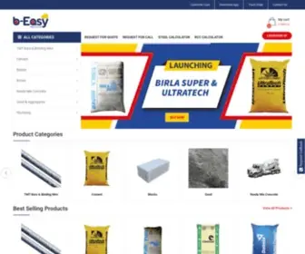 B-Easy.com(Buy Construction Materials Online at Best Prices in Bangalore) Screenshot