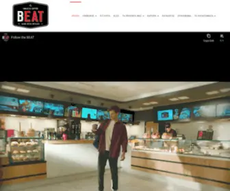 B-Eat.gr(Αρχική) Screenshot