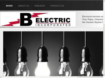 B-Electric.com(B Electric) Screenshot