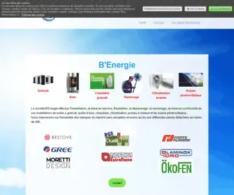 B-Energie.fr(B'Energie-Granul) Screenshot