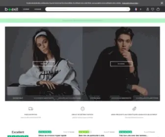 B-Exit.fr(Sacs, chaussures, accessoires de mode à prix réduits) Screenshot
