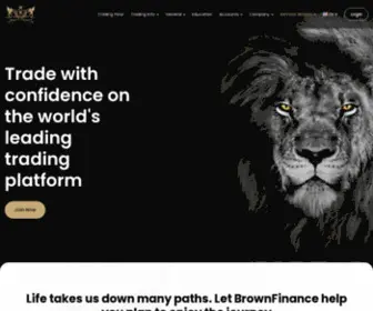 B-Finances.com(BrownFinance) Screenshot