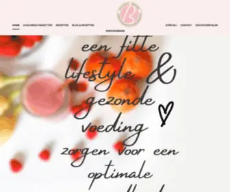 B-Fitandhealthy.nl(Personal health coach B) Screenshot