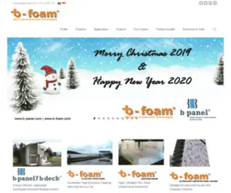 B-Foam.com(EPS Indonesia) Screenshot