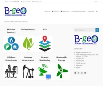 B-Geo.com(Be innovative) Screenshot