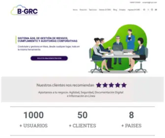 B-GRC.com(B GRC) Screenshot