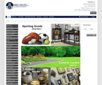 B-Gsales.com(B Gsales) Screenshot