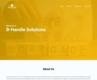 B-Handle.com(B Handle) Screenshot