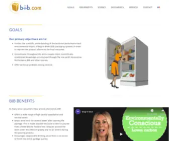 B-I-B.com(B I B) Screenshot