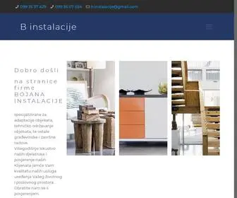 B-Instalacije.hr(BeRenovate2) Screenshot