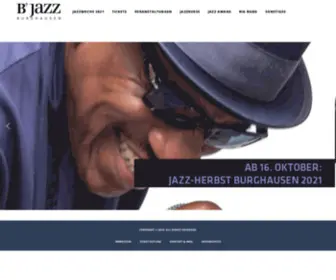 B-Jazz.com(Start) Screenshot