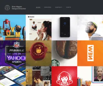 B-M-D-D.com(BRIAN MAGNER DESIGN & DIRECTION) Screenshot