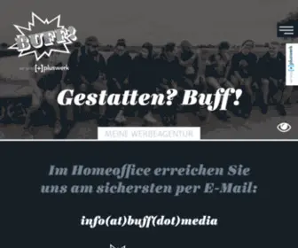 B-M-Werbeagentur.de(Buff + Meine Werbeagentur GmbH ➤ Ihre Full) Screenshot