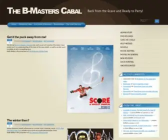 B-Masters.com(The B) Screenshot