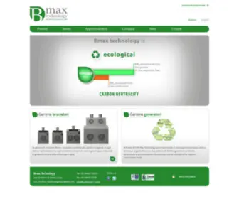B-Max.com(Bruciatori a pellet) Screenshot